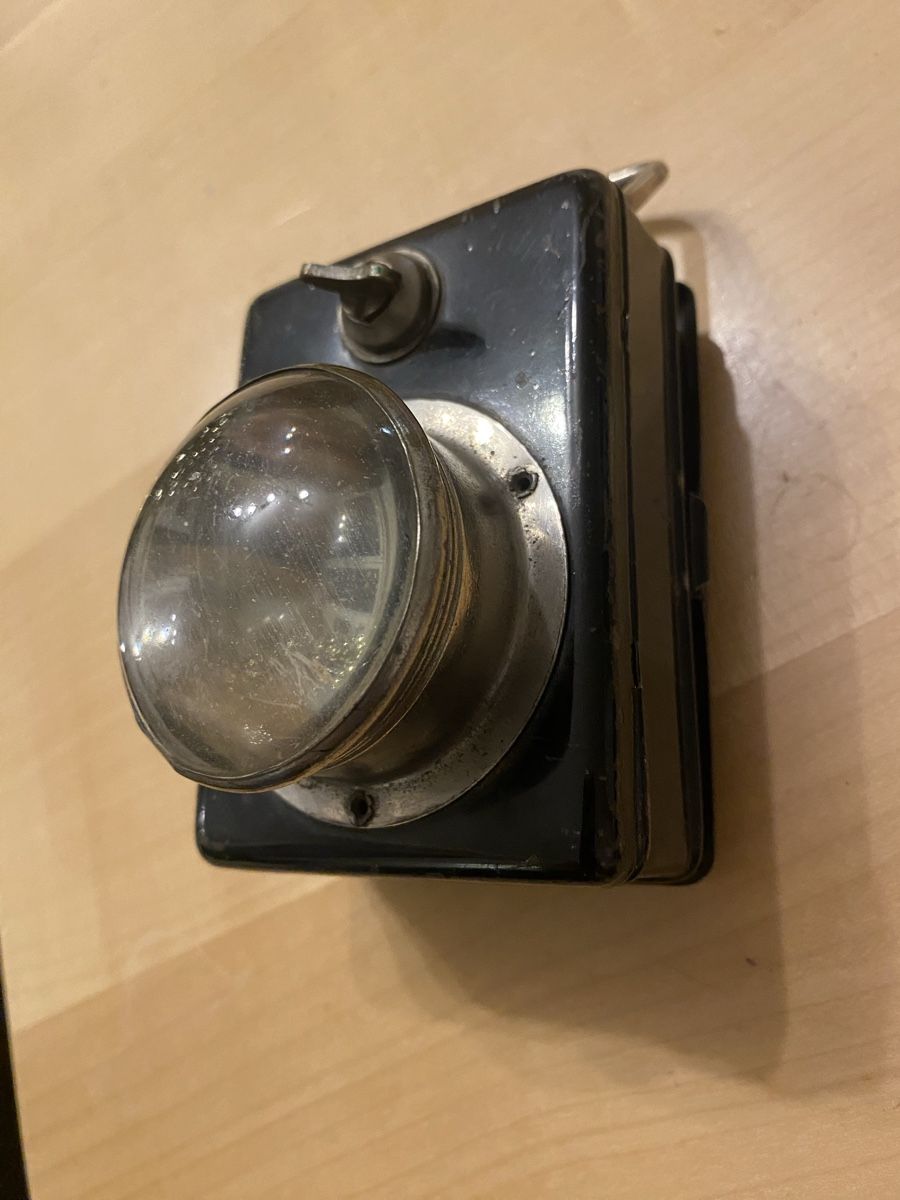 Lampade: Alte Taschenlampe – Usato da Mosnang venduto da Goldwasser 3