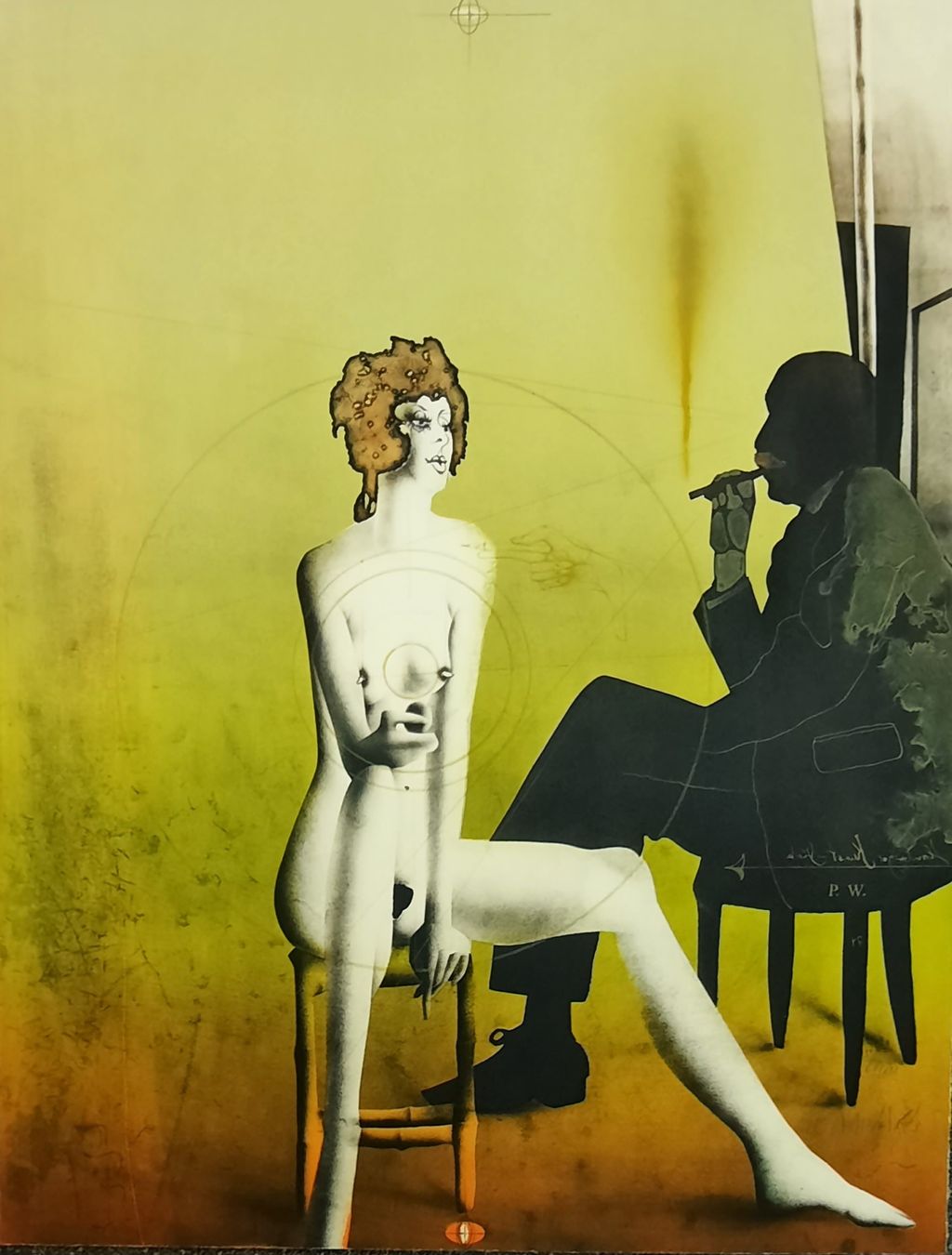 Grafiken & Lithographien: PAUL WUNDERLICH 1927 - 2010 – Gebraucht aus Genève von Enigme8