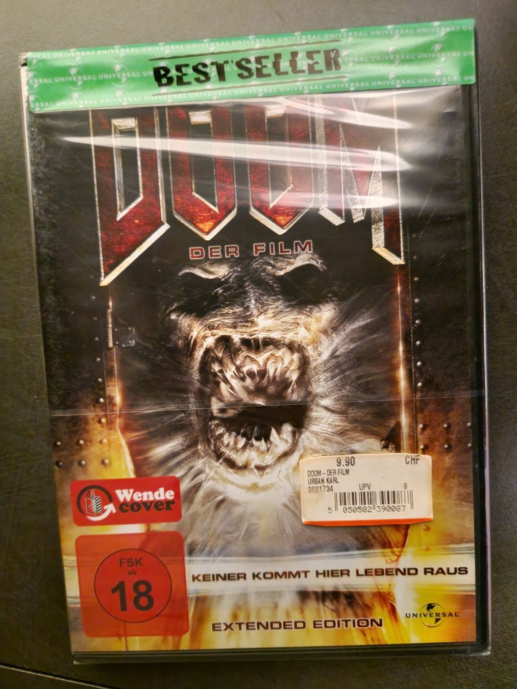Tutti i DVDs: DOOM, DVD, Horrorfilm – Nuovo e nell'imballaggio originale da Thayngen venduto da Lan222