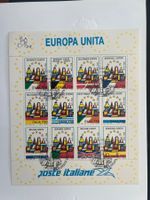Block „EUROPA UNITA“ Italien 1993  Erstag  (A1196)