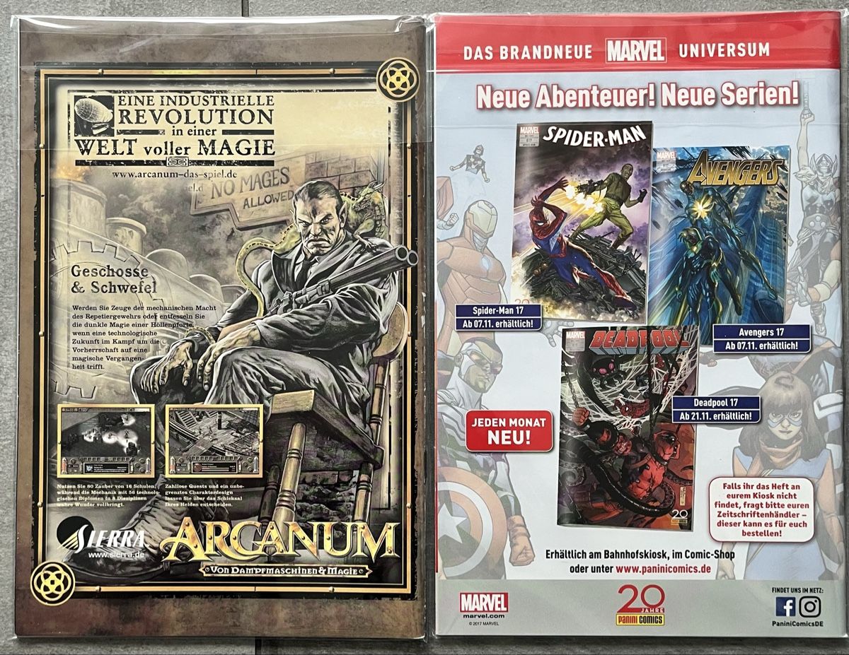 BD: 2x SPIDER-MAN COMIC – D'occasion à Densbüren par lana79 1