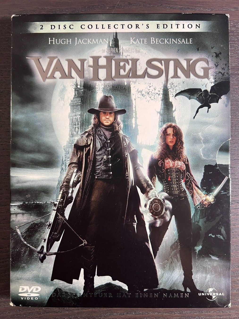 Alle DVDs: Van Helsing – Gebraucht aus Zürich von FilmFreunde