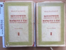 Meister Novellen - Guy de Maupassant, 2 Bände