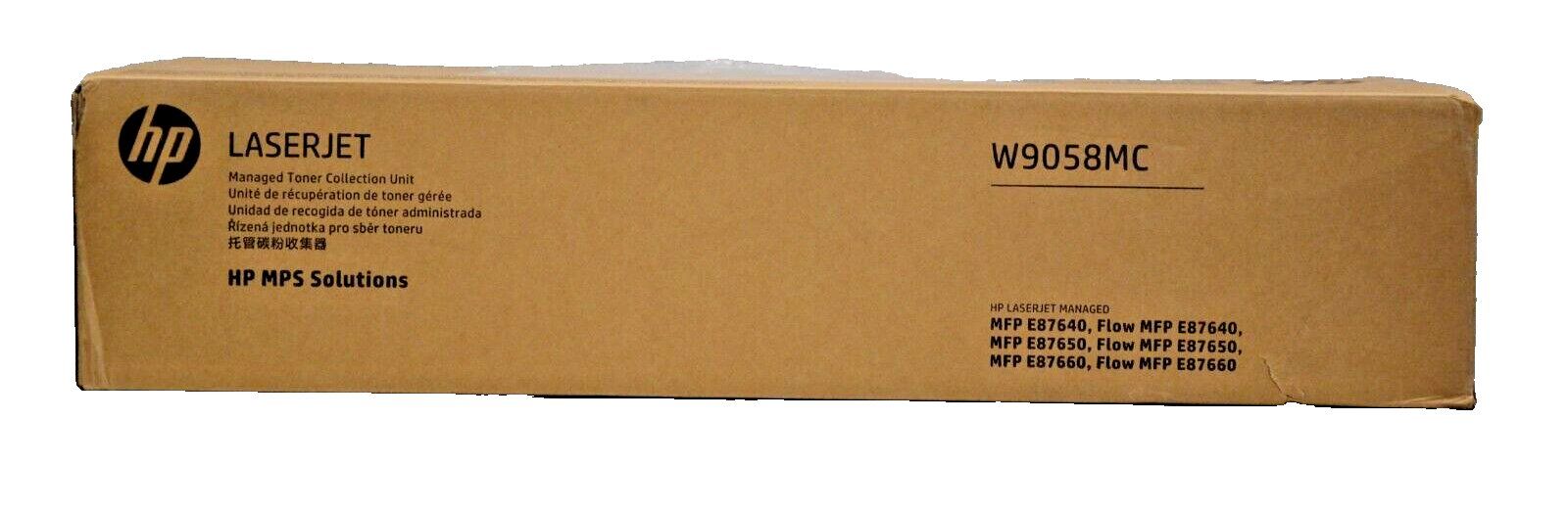 Hewlett Packard Druckerpatronen & Toner: HP Color Laserjet E87640/E87660 Resttonerbehälter, W9058MC – Neu und originalverpackt aus Glattbrugg von copytron