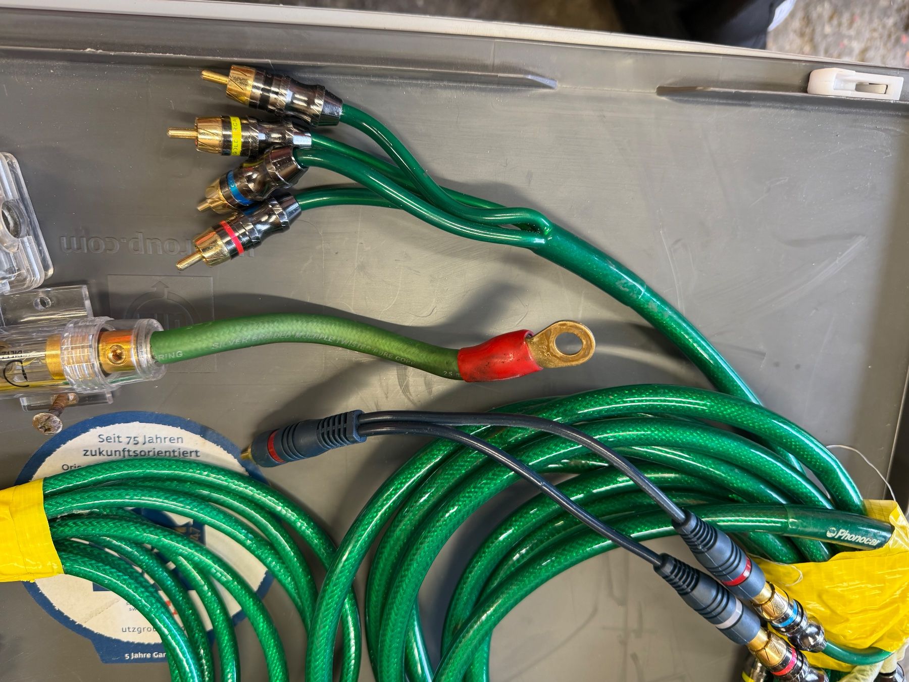 Radios: Cavi vari per impianto caraudio – D'occasion à Broglio par lory00 2