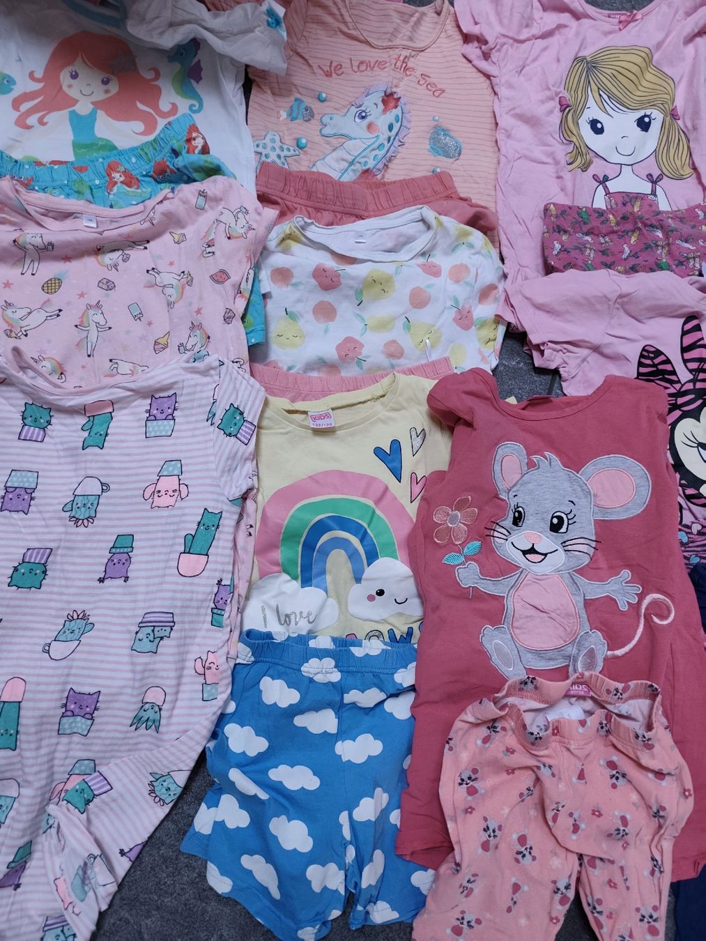 Pigiama & Simili: Pyjamas Set Sommer Gr 122/128, 10 Stk. – Usato da Fulenbach venduto da meje0081 2
