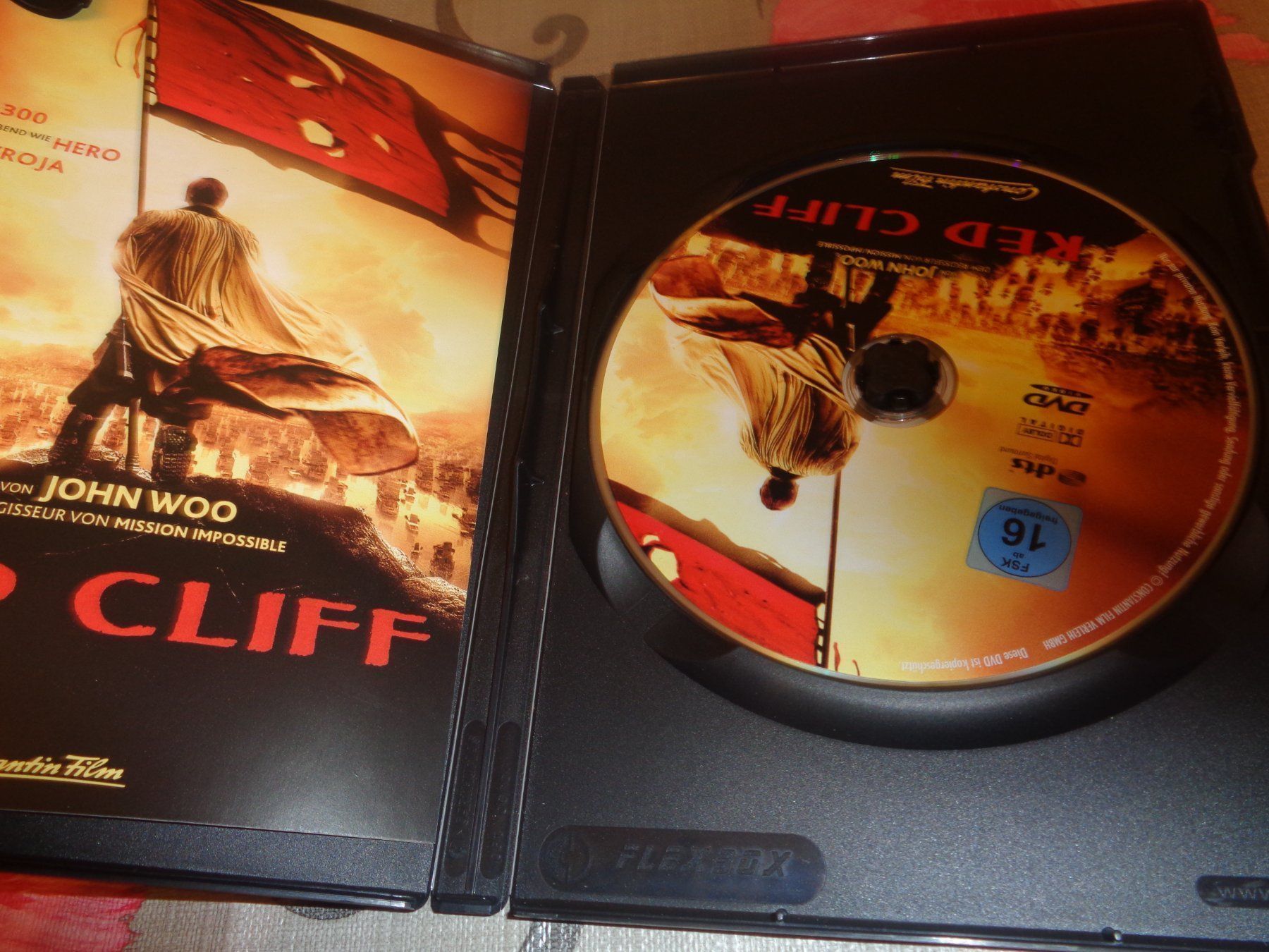 Tutti i DVDs: Red Cliff (DVD) – Usato da Olten venduto da Disc-Verkauf 1