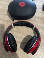 Beats 2x  by Dr Dre Studio Red and Black 2x