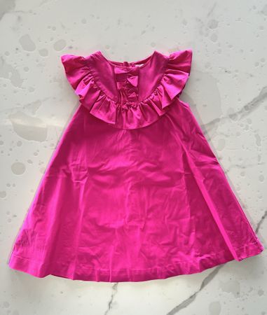Robe de cérémonie fille Fuschia - 6 ans - 116 - JACADI