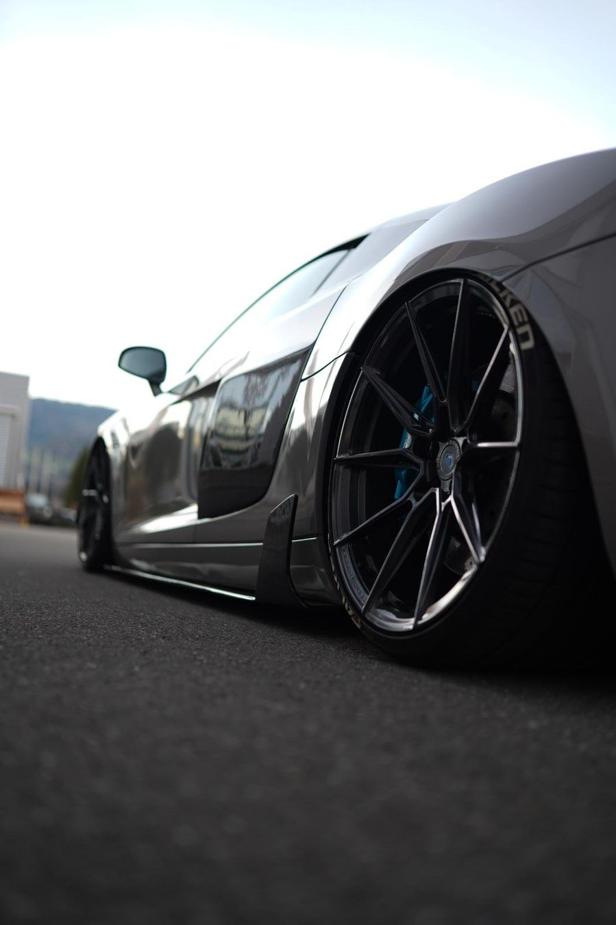Vossen Jantes: Vossen Evo 2 R Schmiedefelgen – D'occasion à Würenlingen par swen6 3