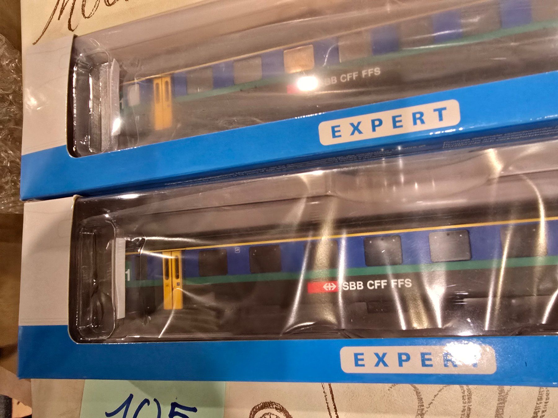 Piko Modelleisenbahnen: Piko EW I  SBB  9679 A+B AC – Neu (gemäss Beschreibung) aus Mauren TG von Defrancesco 5