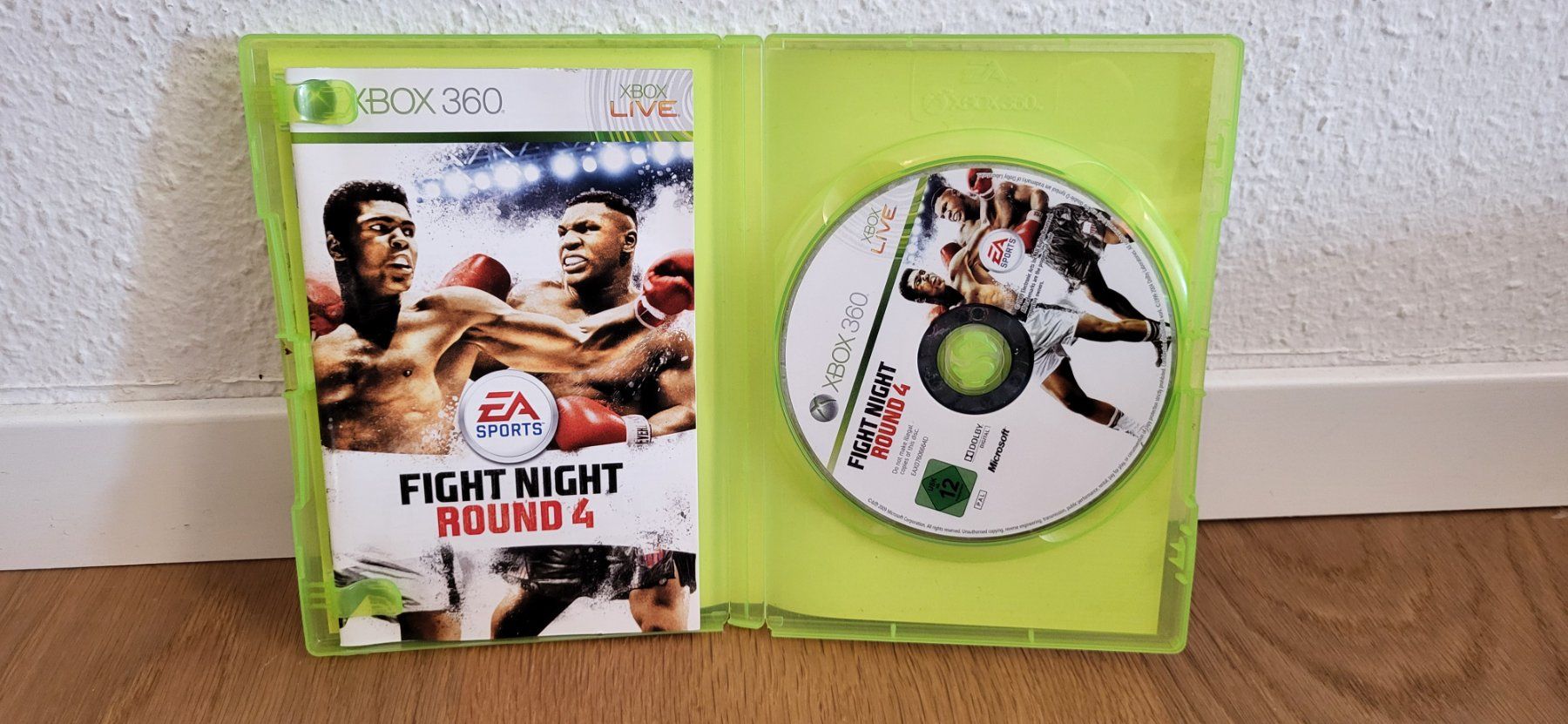 Microsoft Giochi: Xbox 360 - Fight Night Round 4 – Usato da Münsingen venduto da DigitaleSpielecke 2
