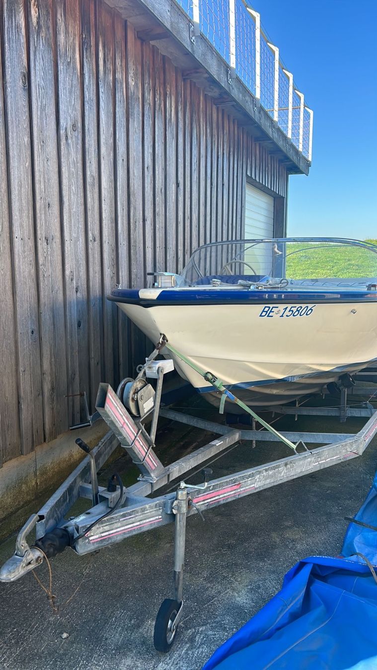 Schweizer Barche: Schweizer Saphir 560 inkl. Trailer – Usato da Stein AR venduto da tan_8jnc 1