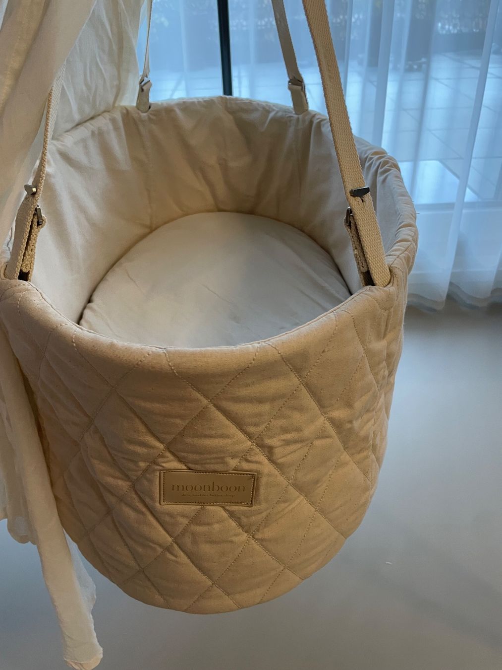 Moonboon Wippen & Schaukeln: Moonboon Federwiege – Gebraucht aus Chur von Finnish 4