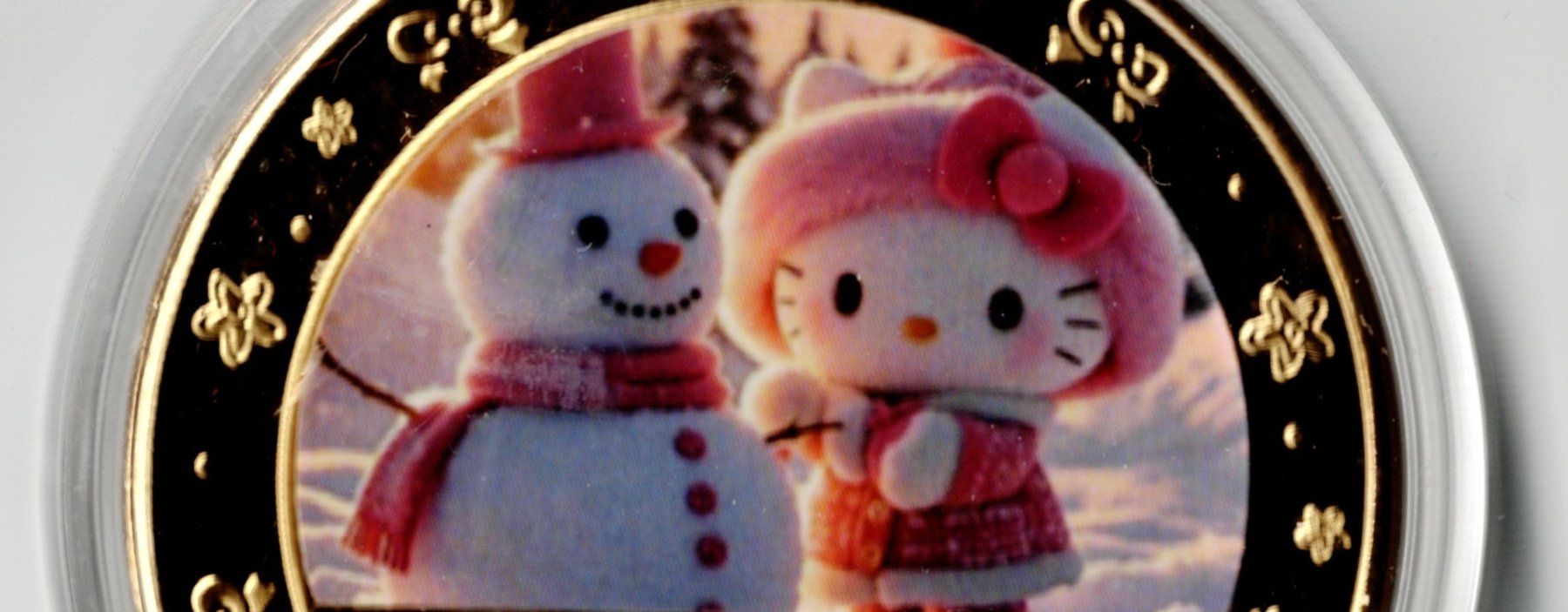 Médailles: Hello Kitty_Medaille_Gedenkmedaille 1 – Neuf (Voir description) à Hombrechtikon par Fraese01 1