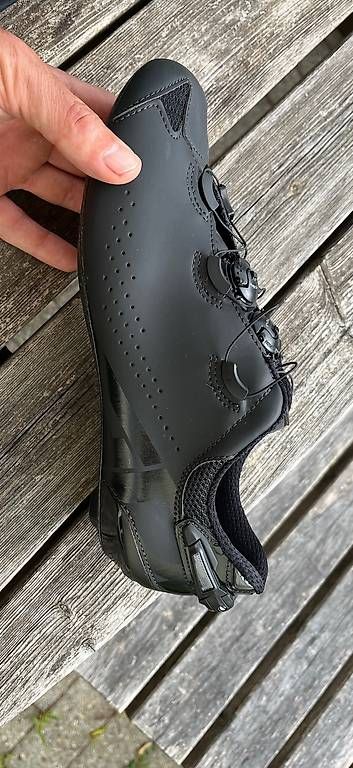 Chaussures hommes: Rennrad Schuhe SIDI SHOT 2S Black – D'occasion à Aarau par Bgreiff 1