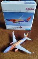 Flugzeugmodell Herpa 1:500 SouthWest B737-700 Slam Dunk One