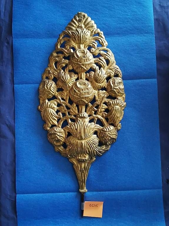 Toutes les décorations: Antiker Altarschmuck - Kerzenreflektor Reflektor oder Sconce – D'occasion à Dübendorf par aschiduebendorf 3