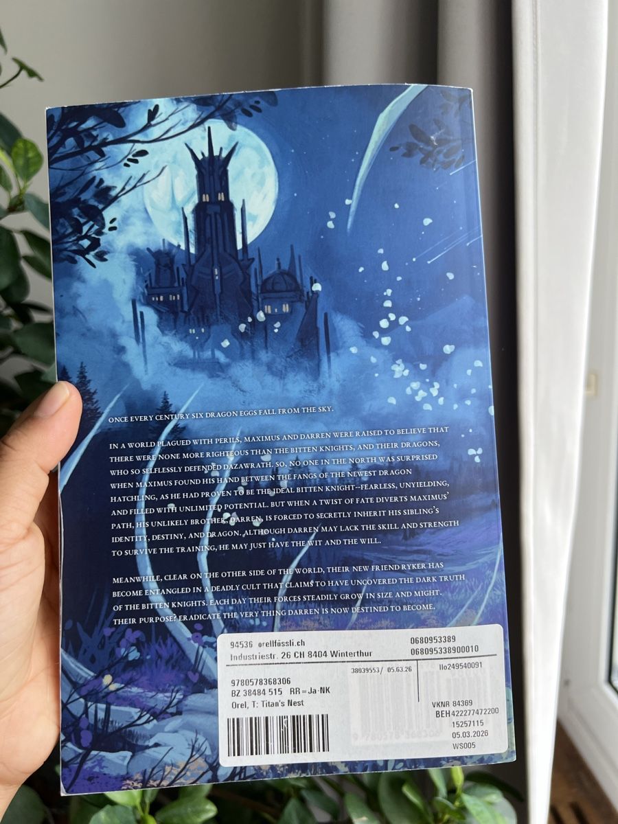 Bücher: Titan’s Nest – Neu (gemäss Beschreibung) aus Glattbrugg von readsy 2