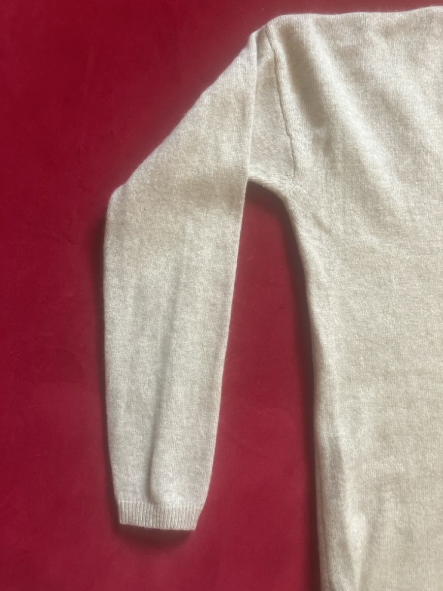 Maglioni & Felpe: Damen Pullover Les Cocottes Givrees Kaschmir beige – Usato da Muralto venduto da jac_hkz5 2