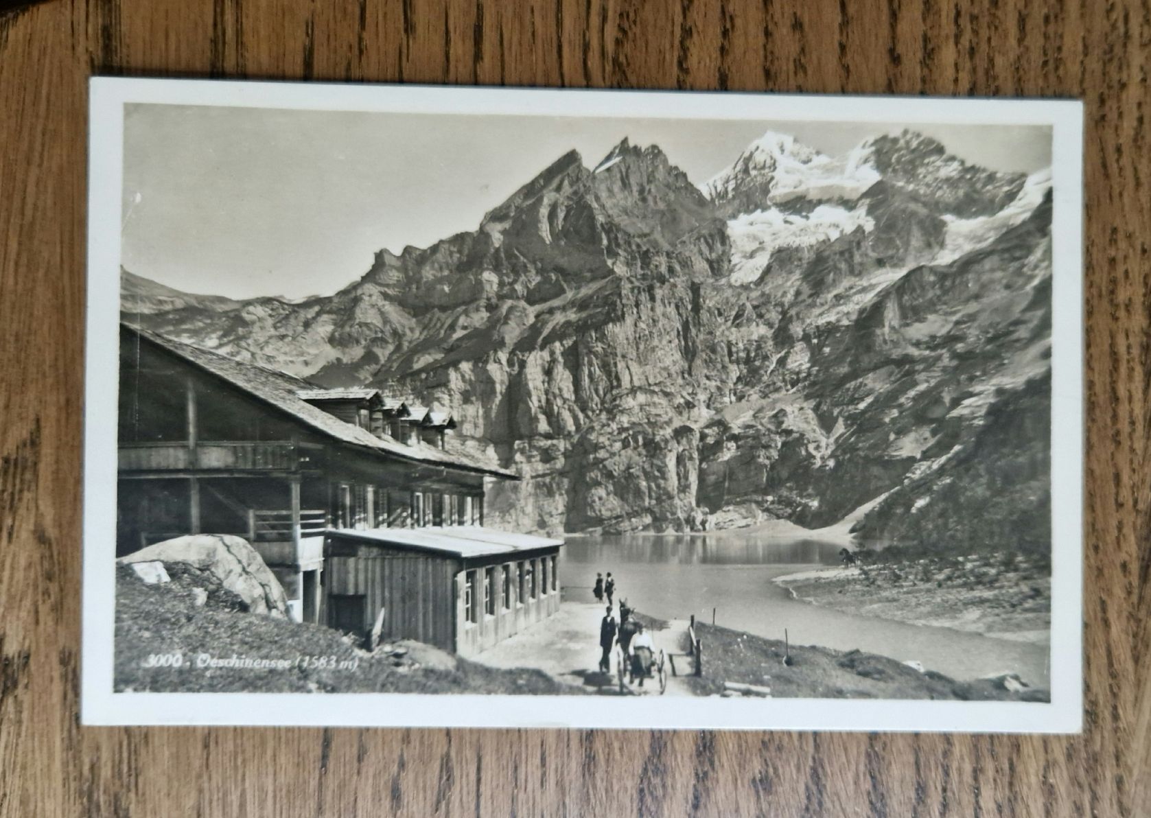 Cartoline postali: Oeschinensee 1923 – Usato da Ebikon venduto da Donar50
