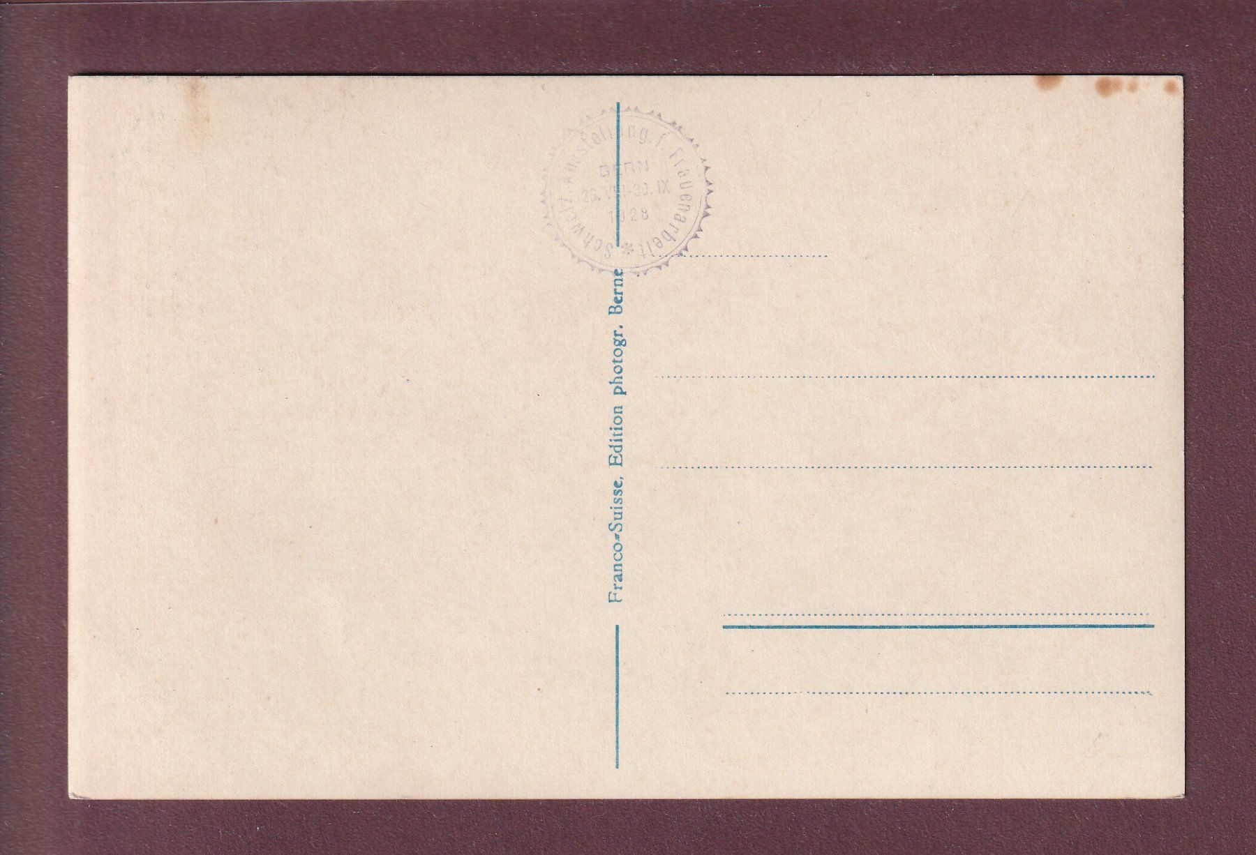 Cartoline postali: BERN bei Nacht - Kirchenfeldbrücke – Usato da Pully venduto da nicecards 1
