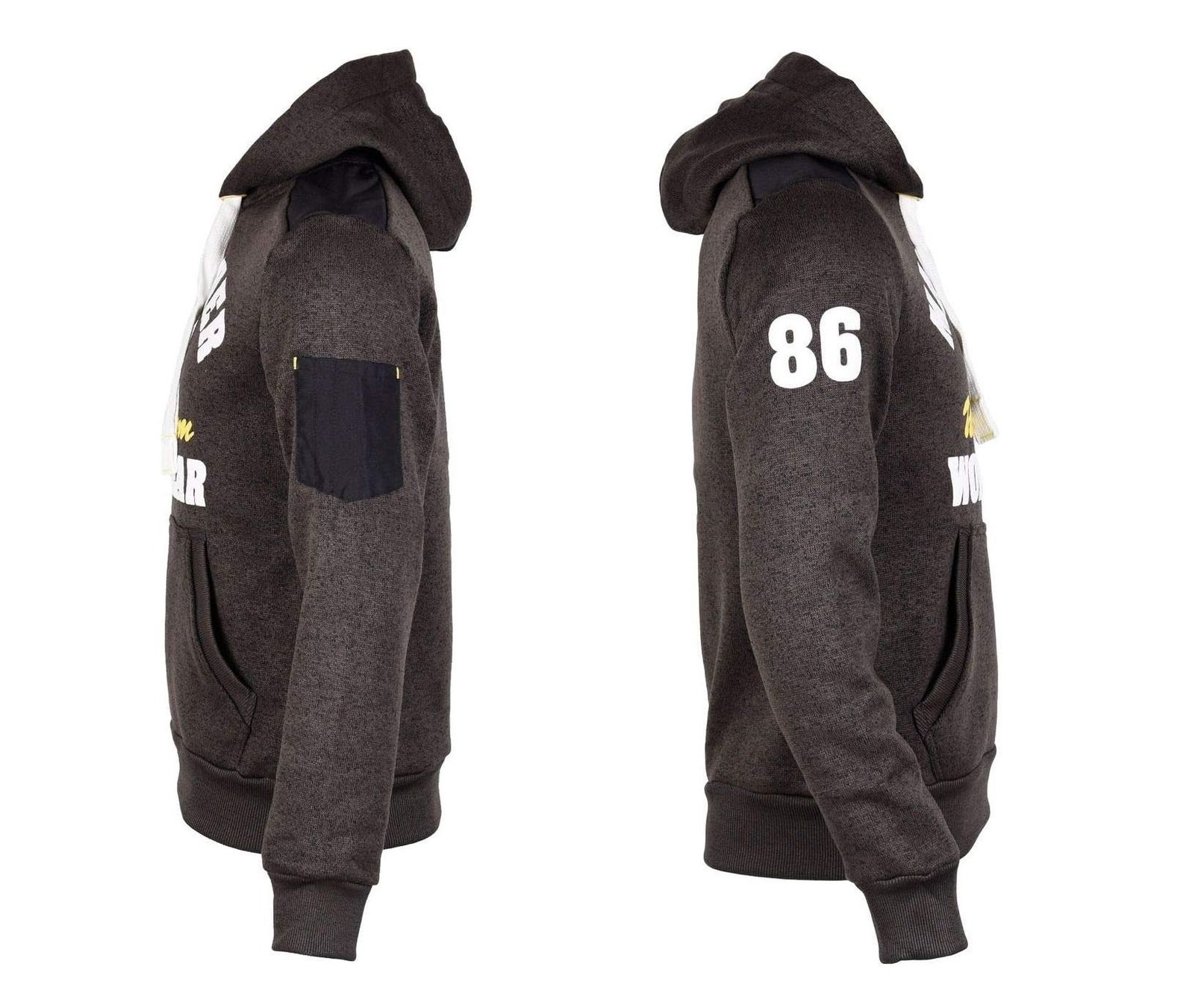 Maglioni & Felpe: UNCLE SAM Workwear Strickfleece Hoodie "Malocher" Gr. M – Nuovo (secondo la descrizione) da Kägiswil venduto da nick.333 2