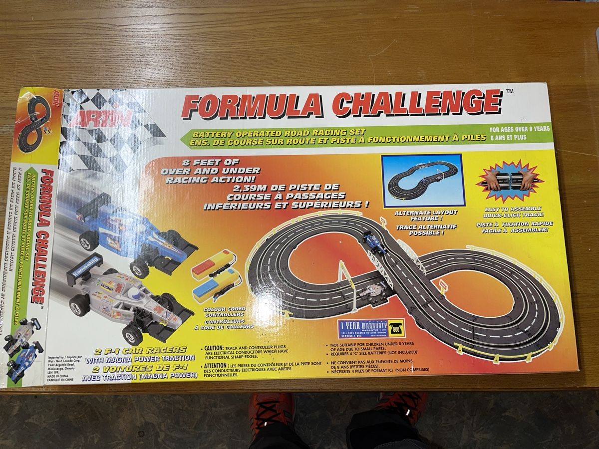 Piste: Rennbahn Formula Challenge Artin! – Usato da Siebnen venduto da speedy63 3