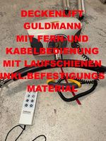 Deckenlift GULDMANN  inkl. Laufschienen, Fernbedienung und T