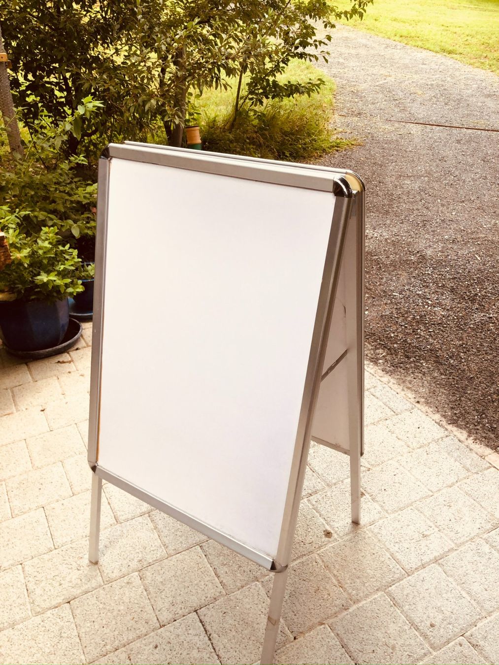 Equipement de magasin & Foires: Kundenstopper, Plakatständer A1 – D'occasion à Haslen GL par Willi17 2