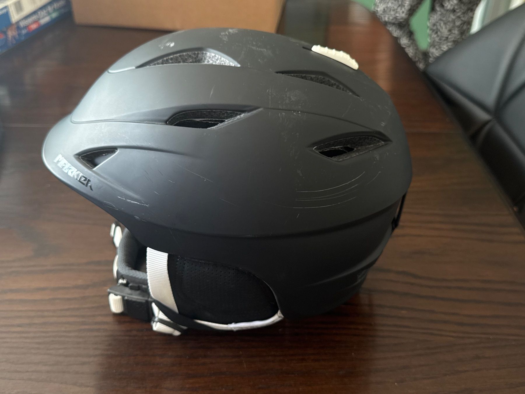 Marker Caschi: Marker Skihelm + Uvex Skibrille – Usato da Binningen venduto da Dan_Shachar 4