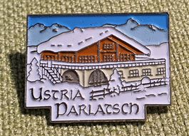 N308 - Pin Restaurant Ustria Parlatsch im Winter
