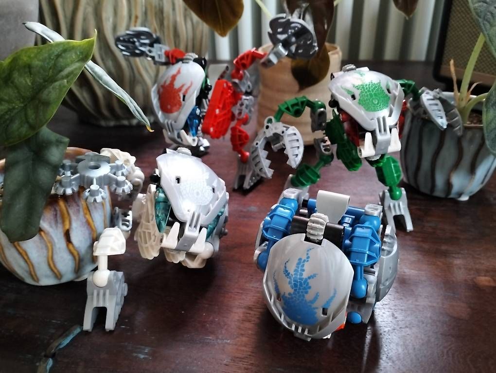 Lego Kit di costruzioni: Vari Lego Technic Bionicle Bohrok – Usato da Locarno venduto da gab_22kt 1