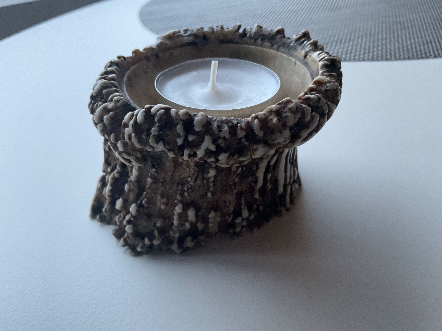 Kerzenständer: Geweih Kerzen Set Kerzenständer Set original antik – Gebraucht aus Scuol von Lotus2020 1