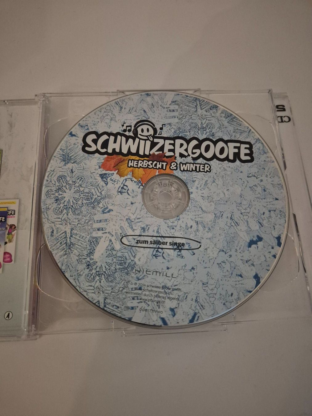 CDs: Schwiizergoofe Herbscht & Winter 2 CD Set – D'occasion à Eglisau par nicij79 2