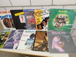 10X Schallplatten Rock Pop Jazz gebraucht