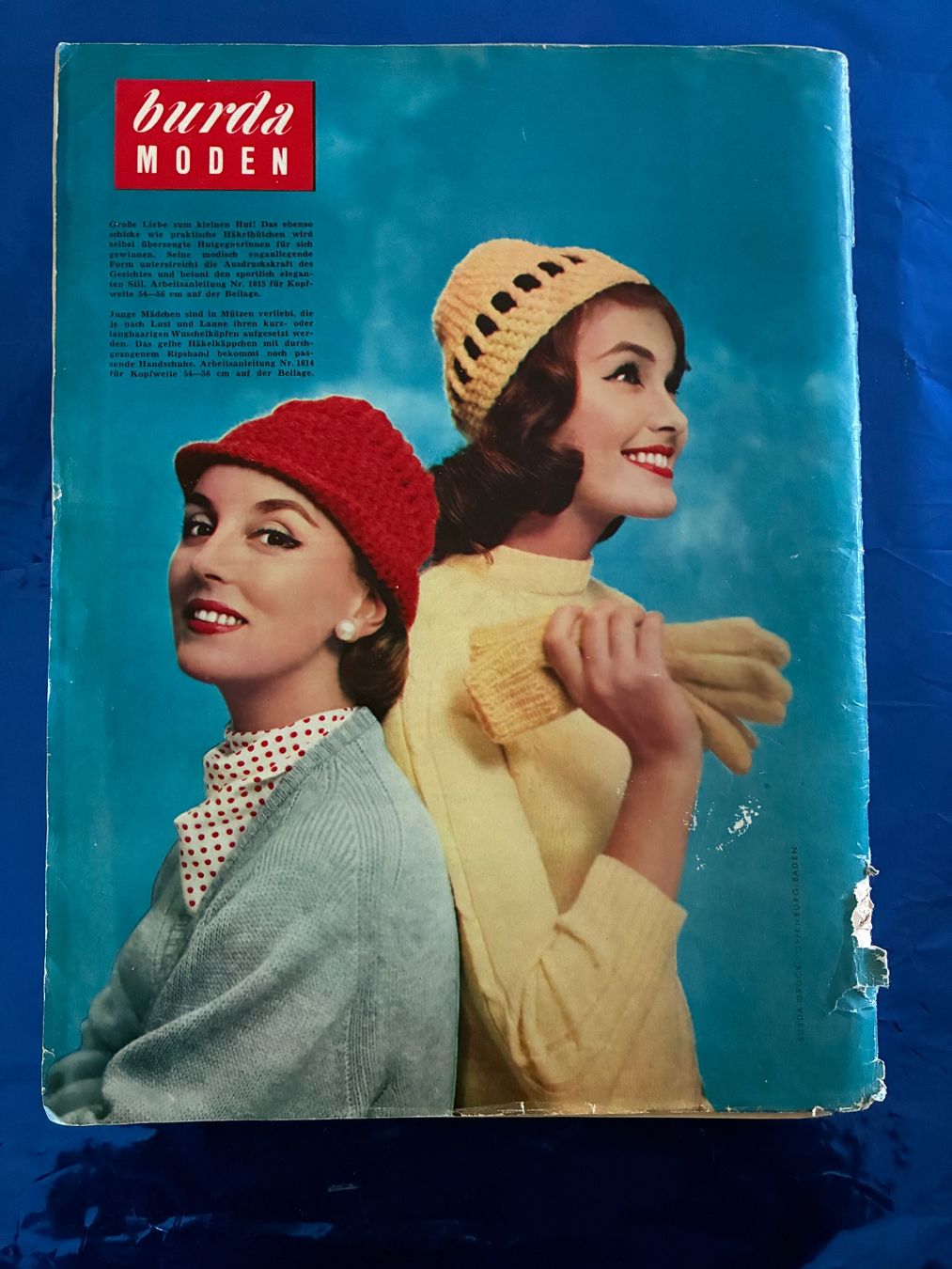 Cartamodelli: Burda Moden 1957 Schnittmuster Nähen Mode Design 50ziger – Usato da Aarwangen venduto da nemkin61 1