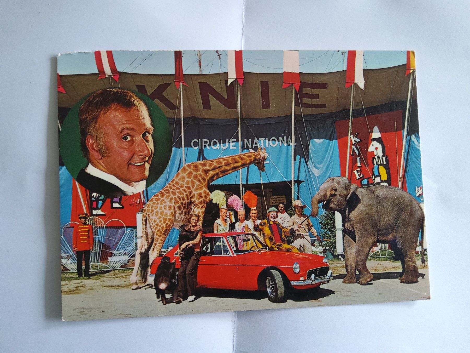 Cartoline postali: Zirkus Knie 1971 – Usato da Bischofszell venduto da Joachim-115