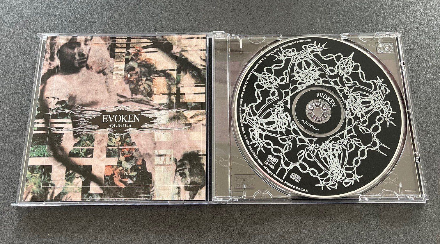 CDs: EVOKEN Quietus 2001 Funeral Doom Metal USA CD – Gebraucht aus Niederbipp von Onyx32