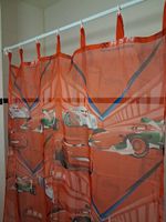 Rideau motif "Cars Disney Pixar" chambre enfant (2x)