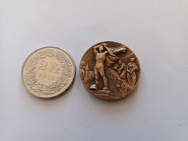 Médaille 50 ans Mobilisation 1939-1989 armée suisse 