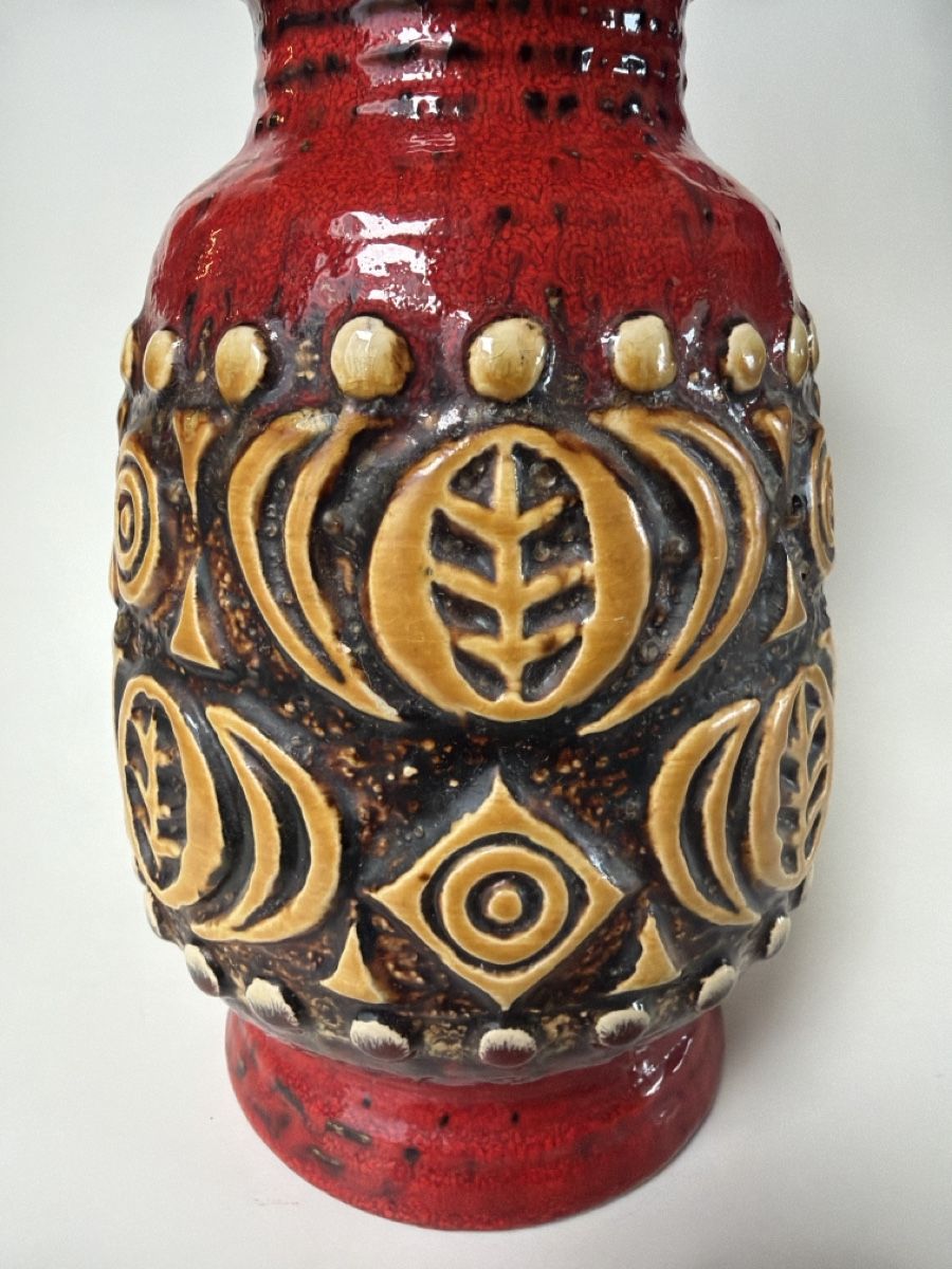 Vasen & Gefässe: Fat Lava Übelacker Keramik Vase Mid-Century – Gebraucht aus Gossau SG von sushifactory 3