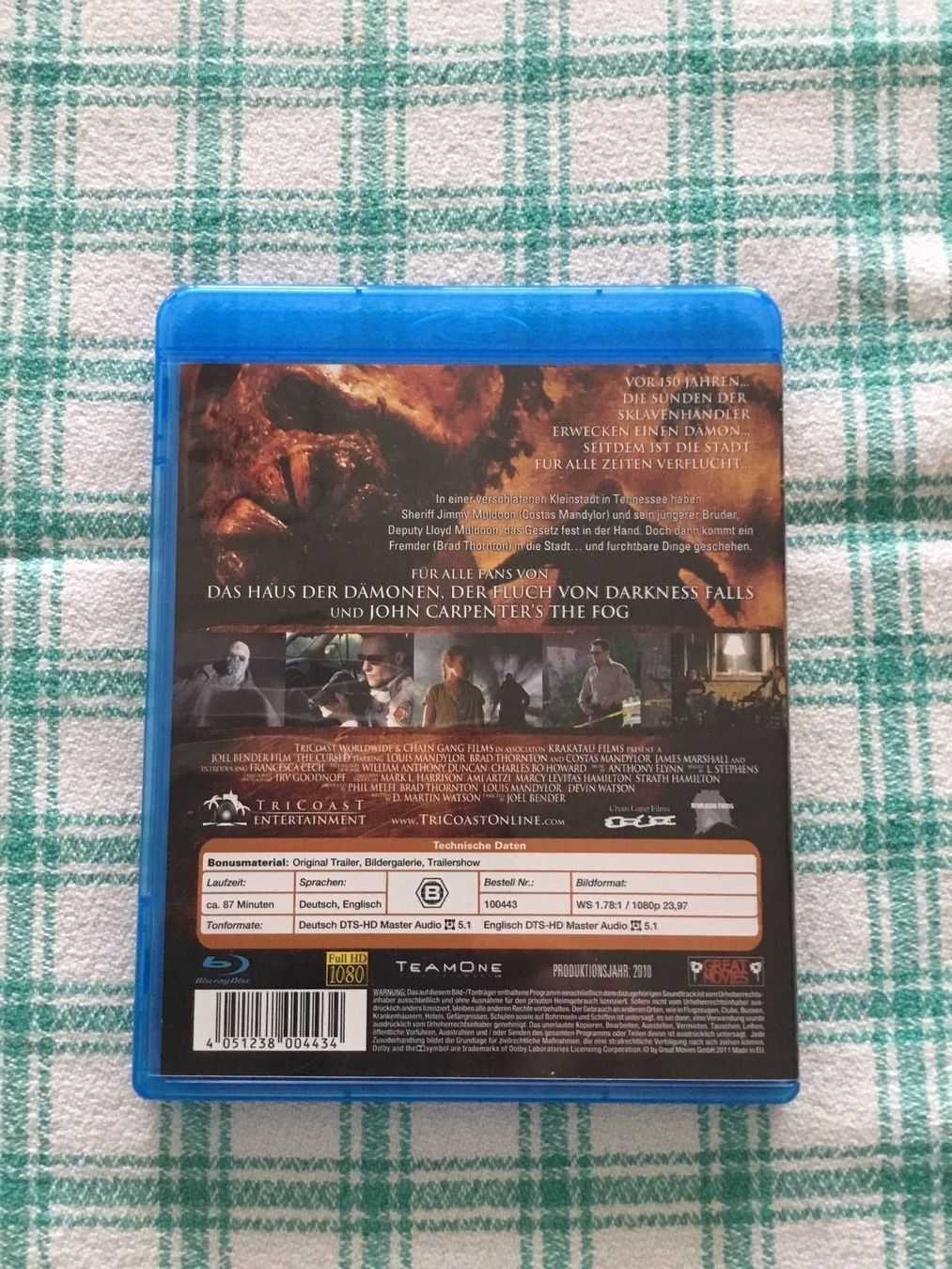 Tutti i DVDs: The Cursed Blu Ray – Nuovo (secondo la descrizione) da Blauen venduto da Stella66 1
