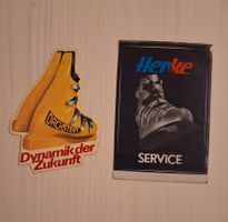 Aufkleber Sticker Skischuh Dachstein Henke 60er/70er Jahre