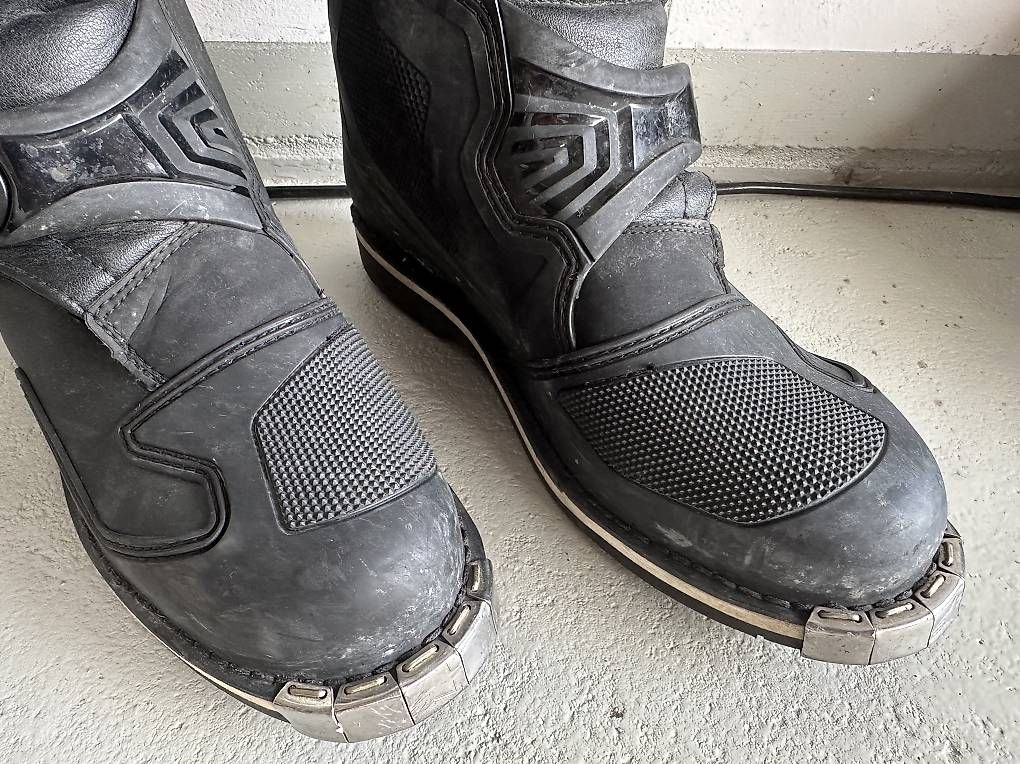 Herrenschuhe: Alpinestars Endurostiefel Gr. 44.5 – Gebraucht aus Sursee von matts46 2