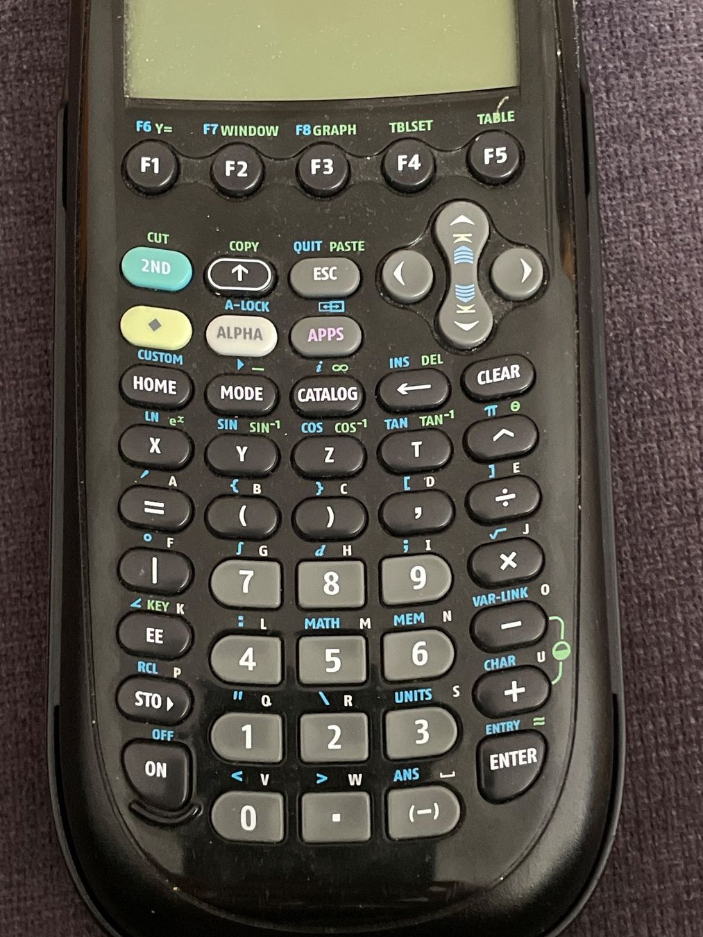 Texas Instruments Calculatrices: Texas Instruments TI-89 Titanium Taschenrechner – D'occasion à Winterthur par cheerio97 1
