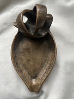 Bronze Aschenbecher Kugler 1854 1954