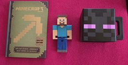 Minecraft Figur / Buch / Tasse