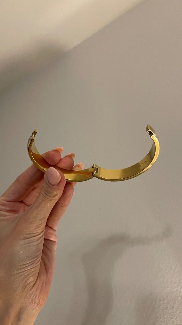 Michael Kors Bracciali & Braccialetti: Michael Kors Armband Cuff – Usato da Lausen venduto da sim_hgp6 4