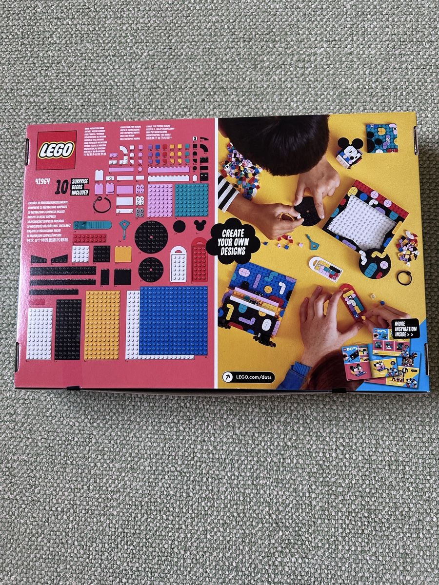 Lego Kit di costruzioni: LEGO DOTS Disney Back to School Project Box – Nuovo e nell'imballaggio originale da Bex venduto da roopa.gorla 1
